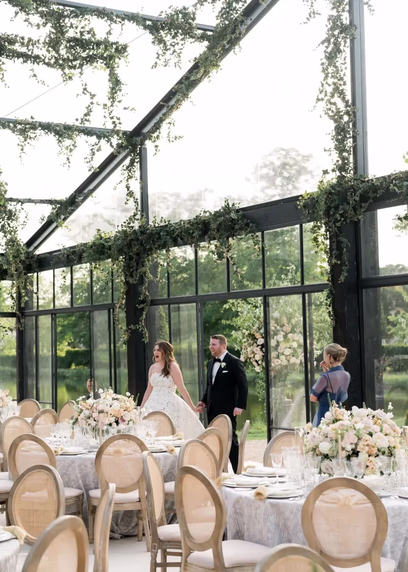 Mariage féerique au Château de Villette
