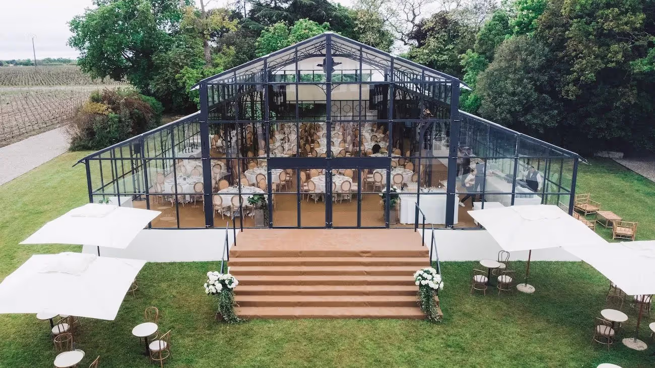 orangerie chapiteau professionnel