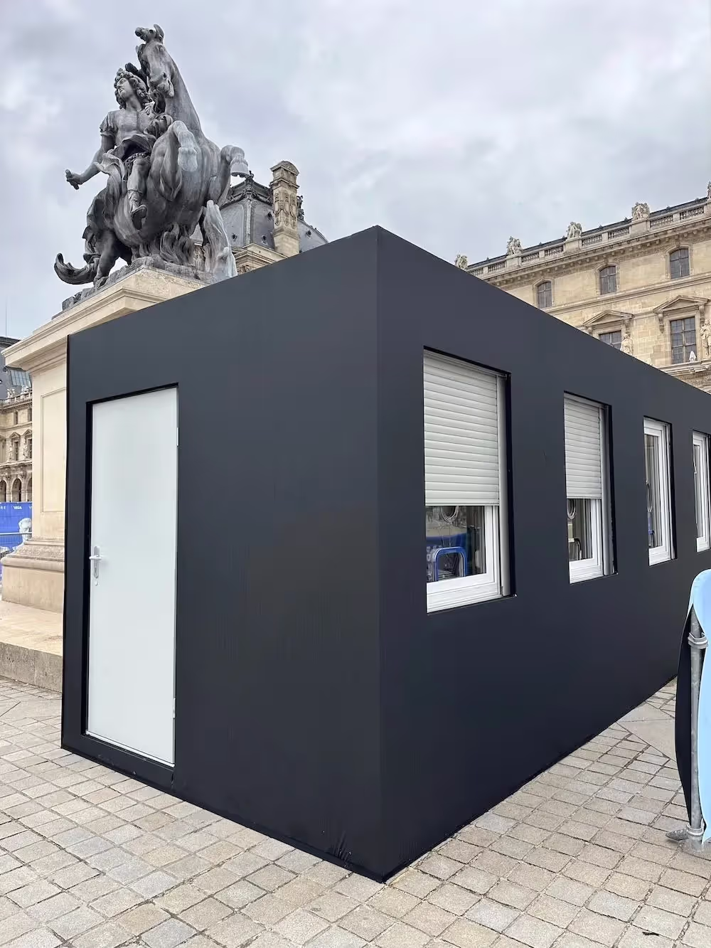 Espace modulaire revêtement extérieur Atawa