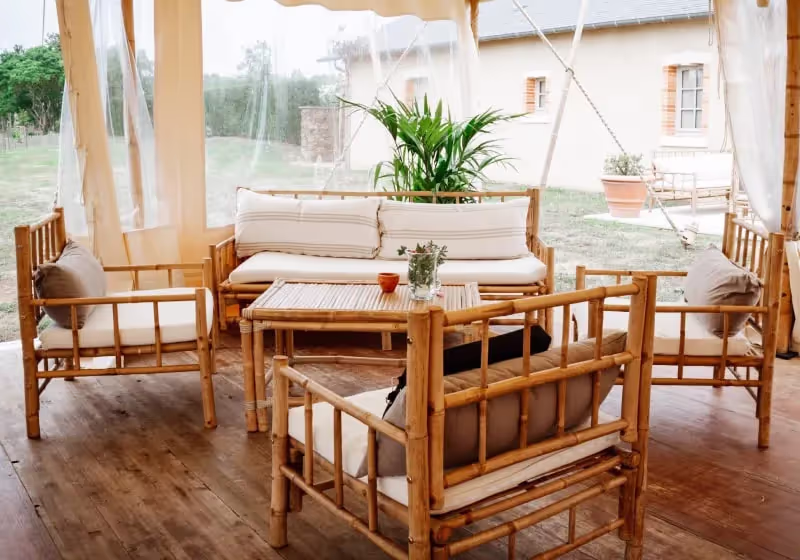 Furniture rental : Coachella Boho Furniture