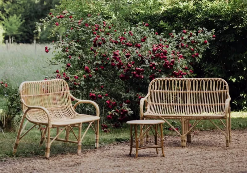 Furniture rental : Rattan Furniture