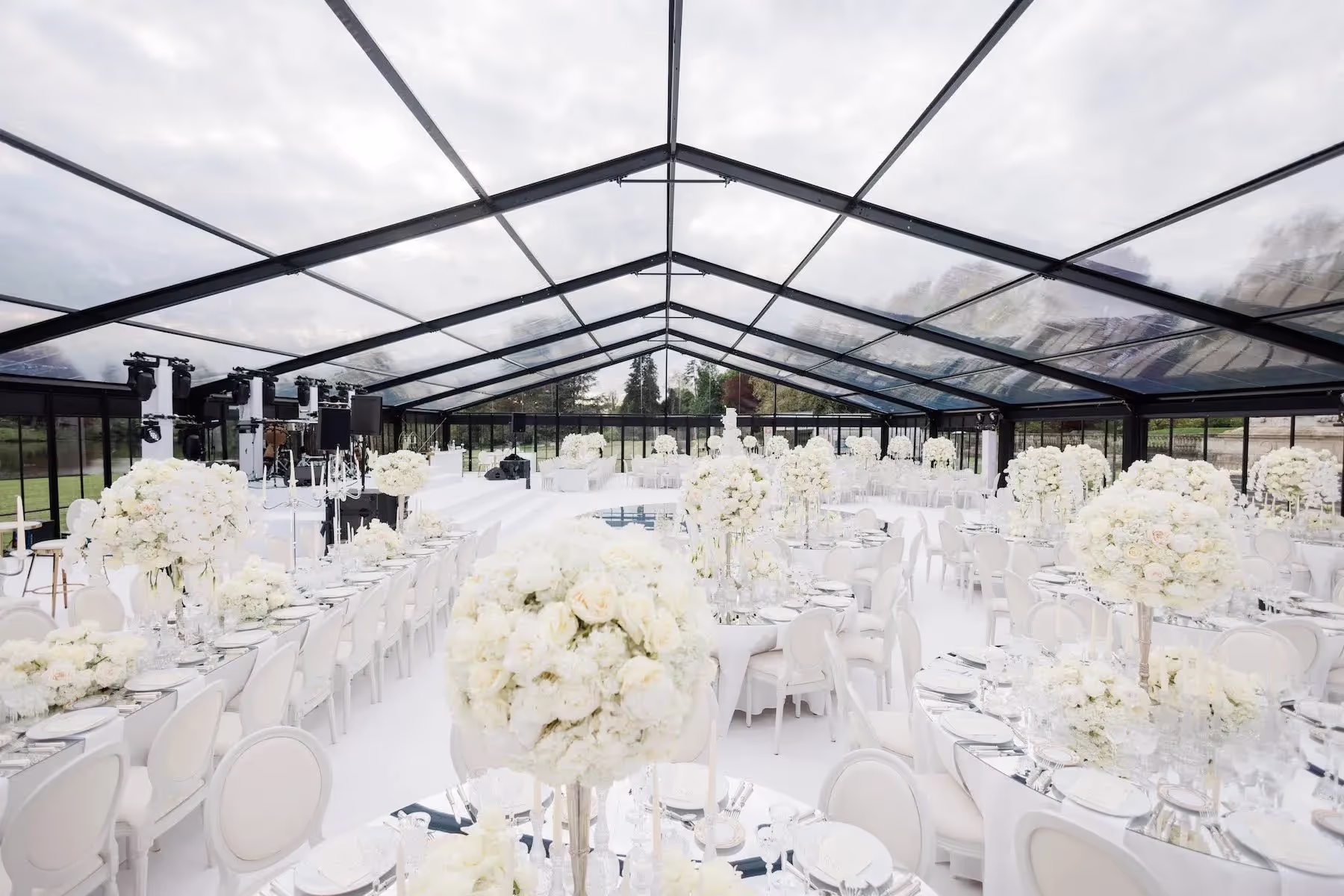 Atawa - Tente Verrière - Château de Ferrières