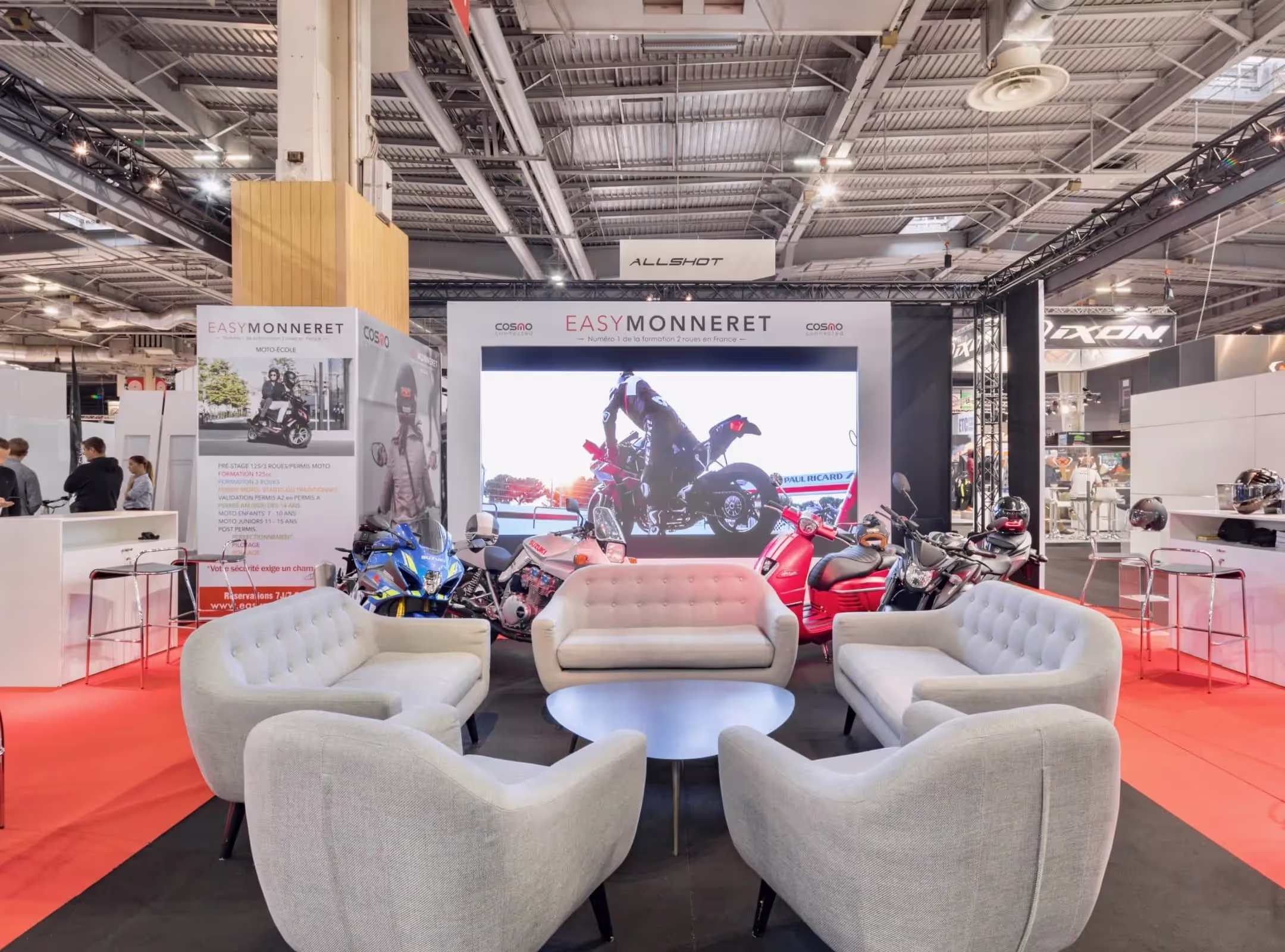 Location Mobilier scandinave salon professionnel - ATAWA