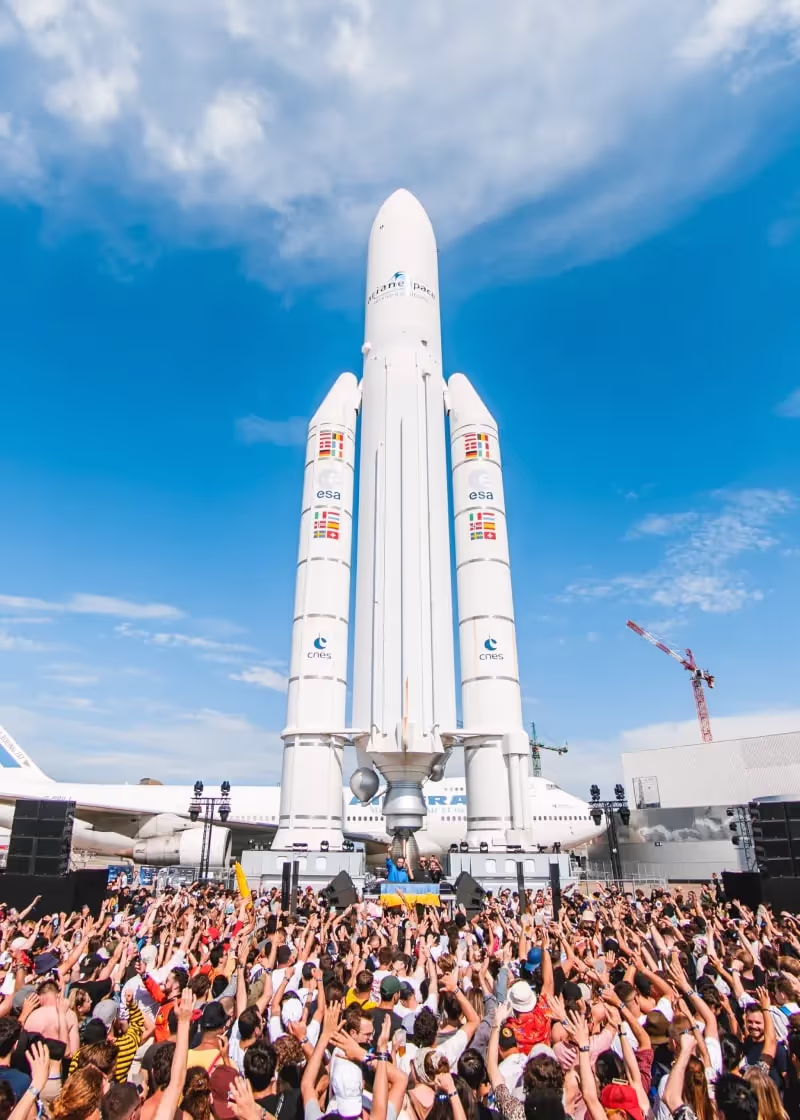 Music Festival — Circle