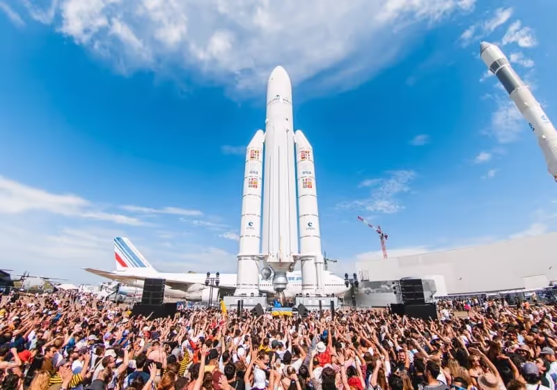 Festival de musique — cercle