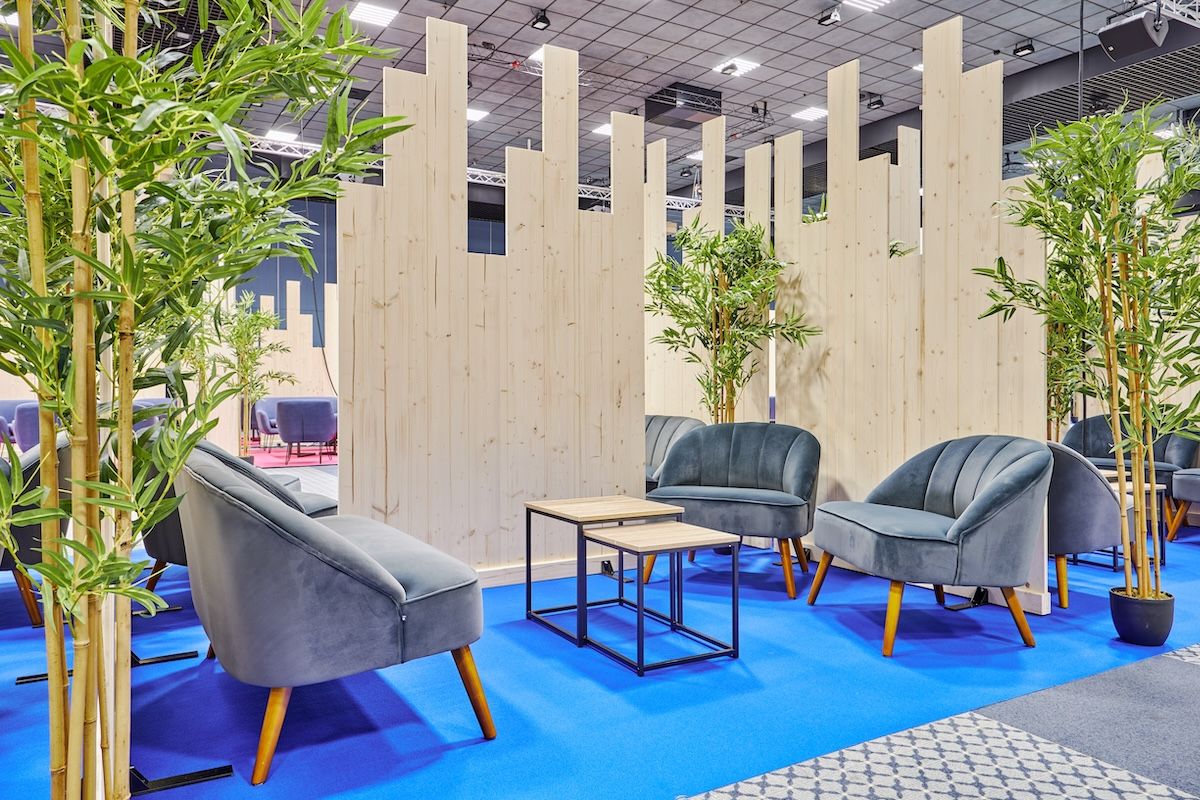 salon professionnel location mobilier