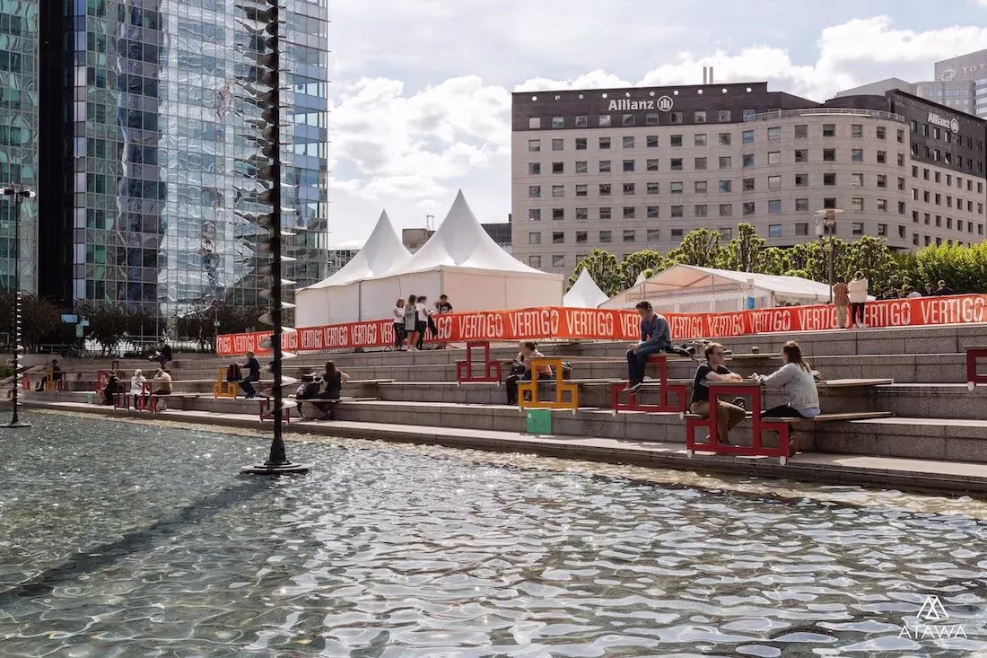 Location structure temporaire événement sportif