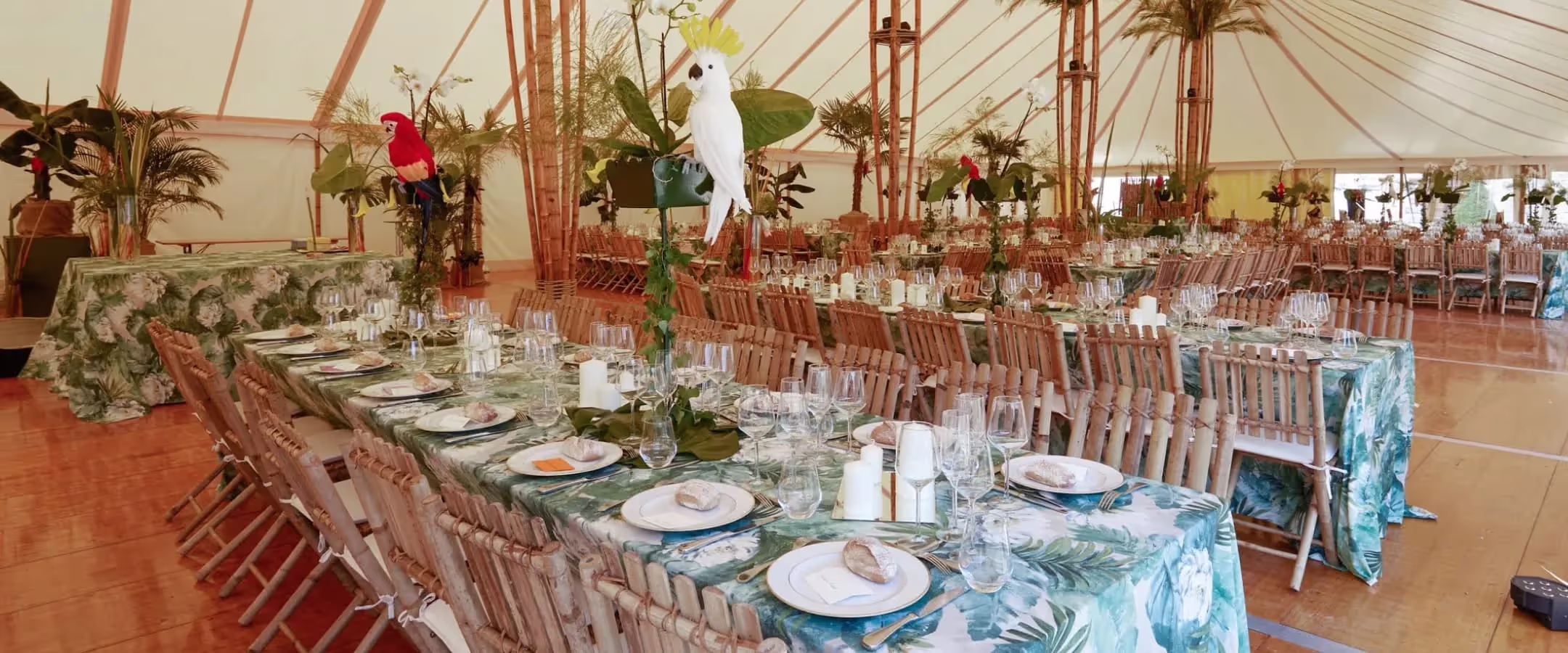 Location mobilier inspiration voyage pour vos événements
