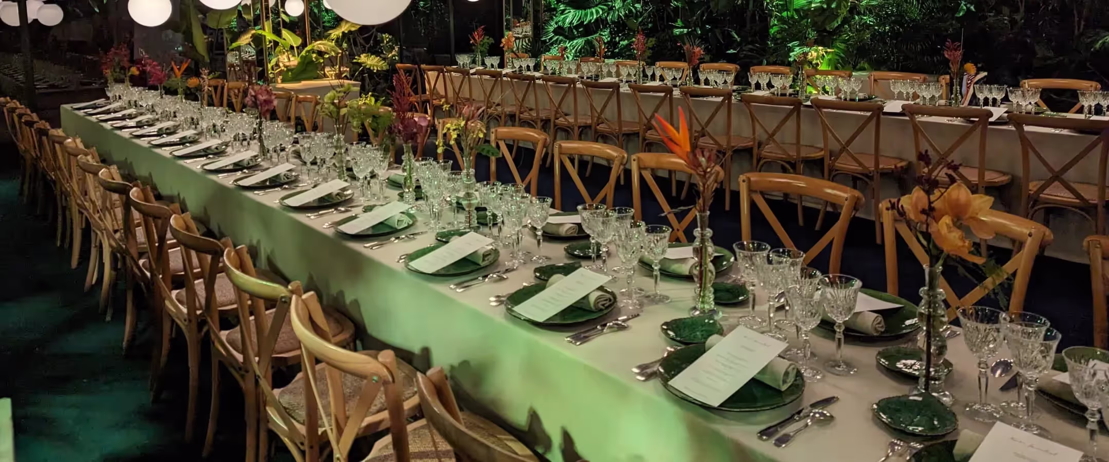 Quantité de tables & chaises selon vos invités
