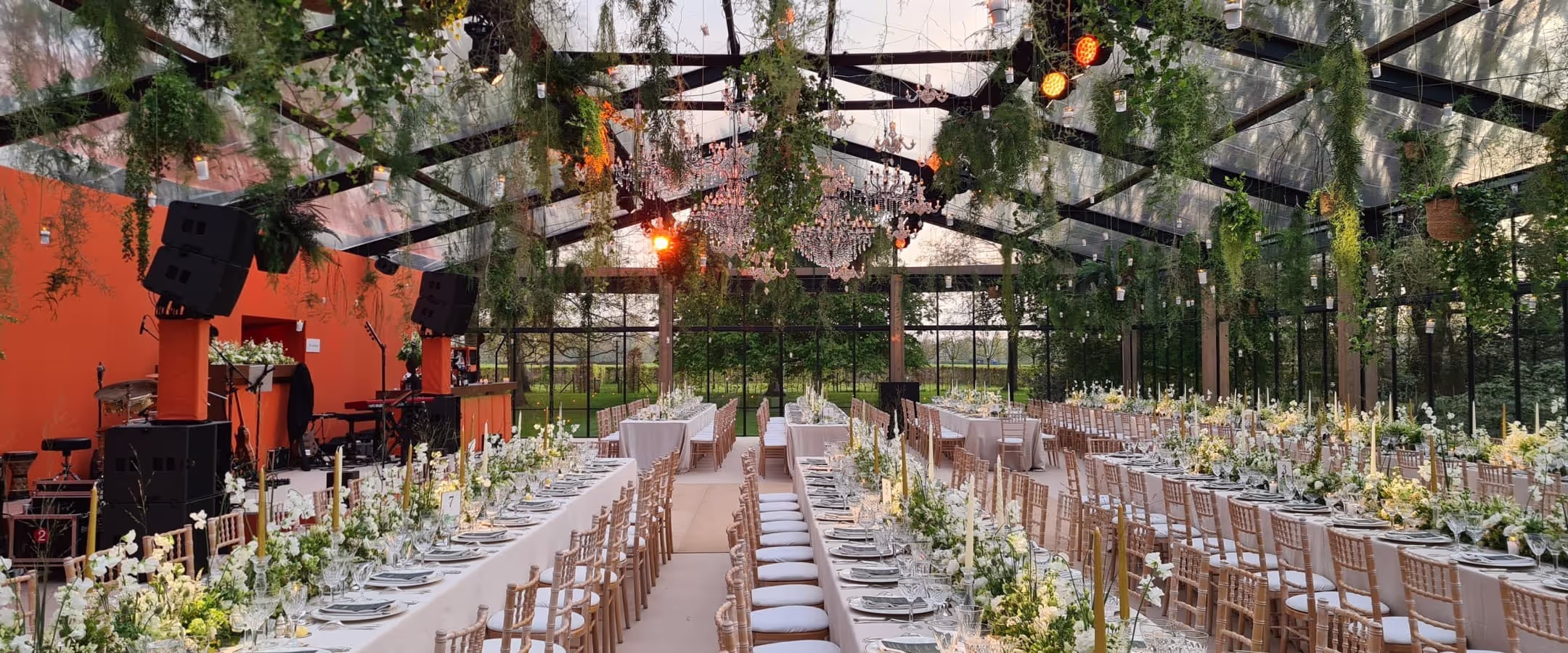 The 5 major scenography trends for events in 2025