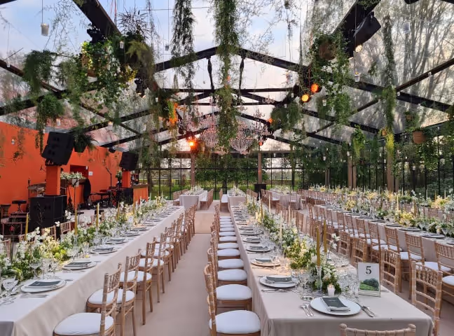 The 5 major scenography trends for events in 2025