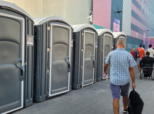 Cabine sanitaire