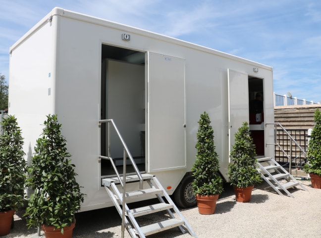 Location de caravanes sanitaires