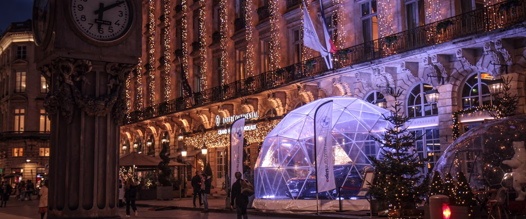 Choose event tent for rent in Bordeaux | Atawa