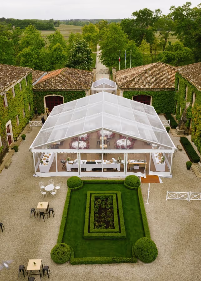 Semaine des Primeurs au Château Carbonnieux