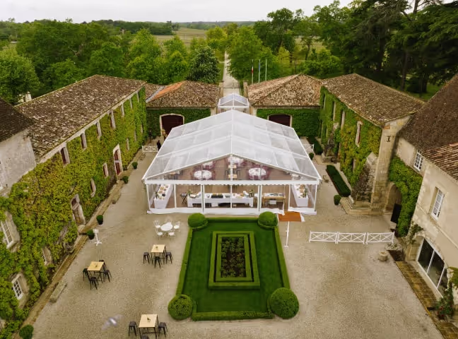 Semaine des primeurs au château carbonnieux
