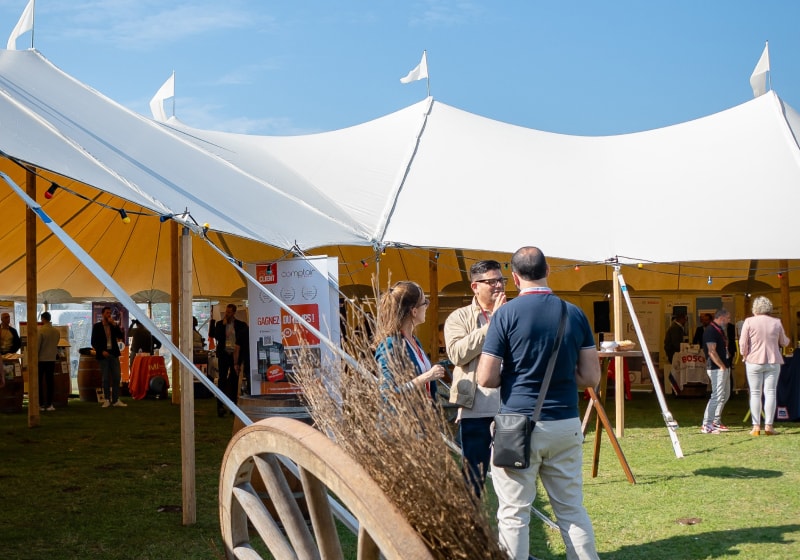 Guinguette garden party in meaux: 300 guests and a successful corporate event