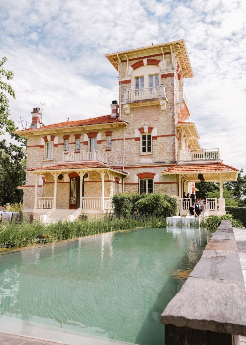 Un mariage chic à la Villa La Tosca