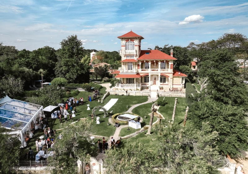A Chic Wedding at Villa La Tosca