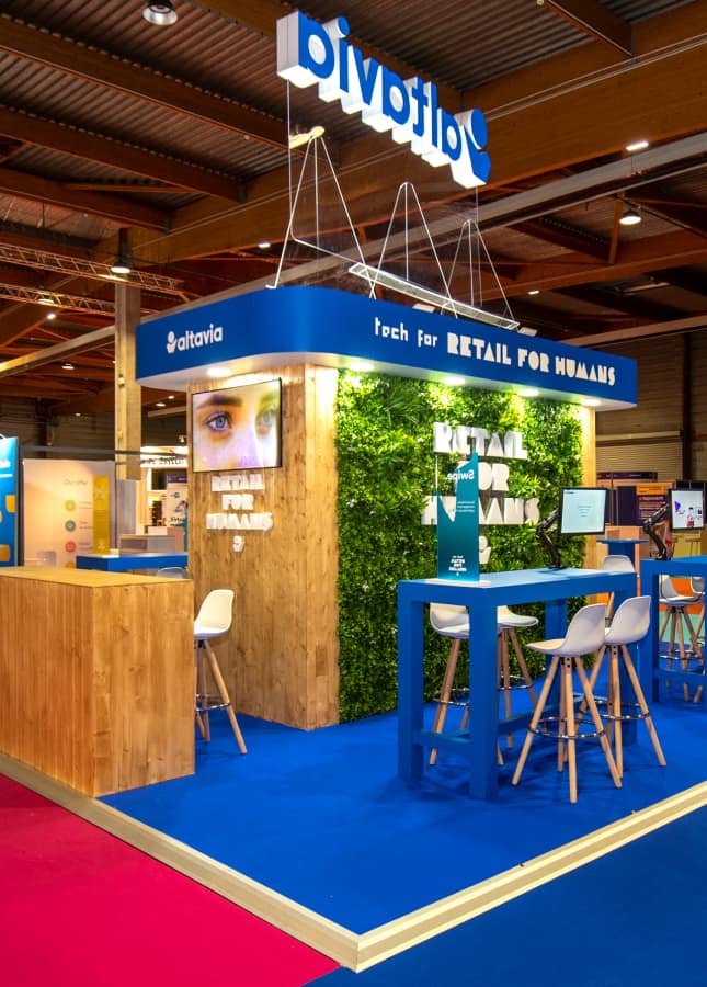 Stand salon pro : tout le matériel à prévoir