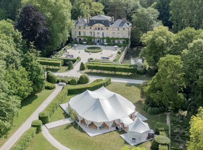 Mariage champêtre au Domaine de Primard 