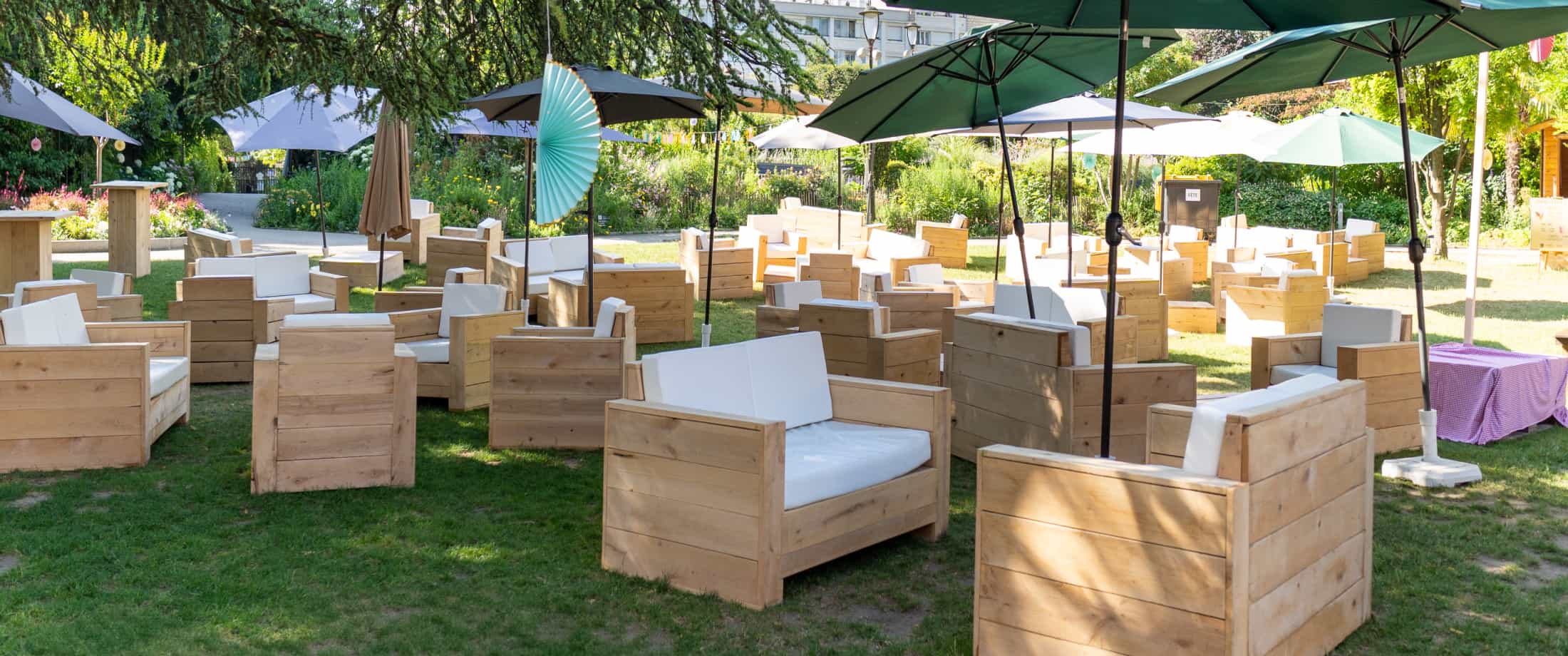 Location mobilier palette partout en France