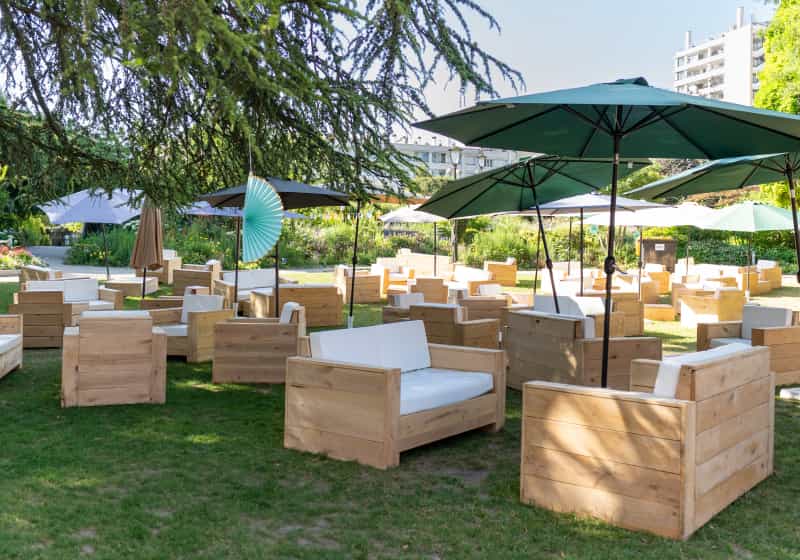 Furniture rental : Pallet Furniture