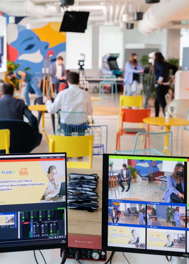 Séminaire hybride : guide pour réussir votre événement