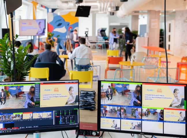 Séminaire hybride 2025 : guide pour réussir votre événement