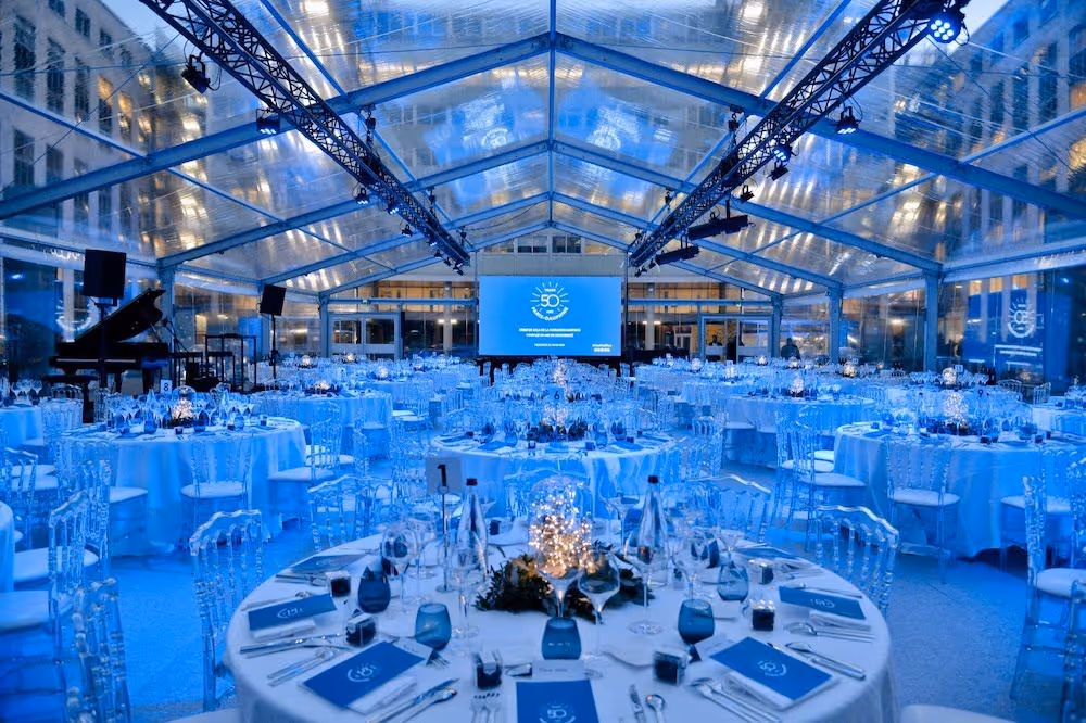 Diner d'entreprise 