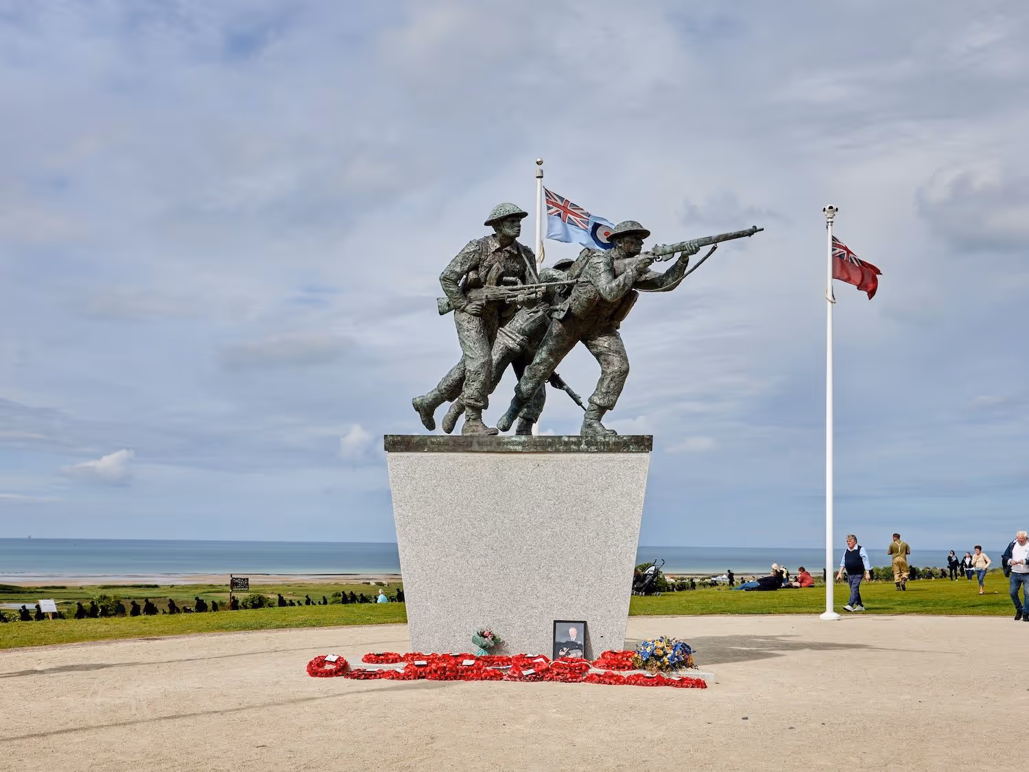 Commemoration 80 ans du débarquement 