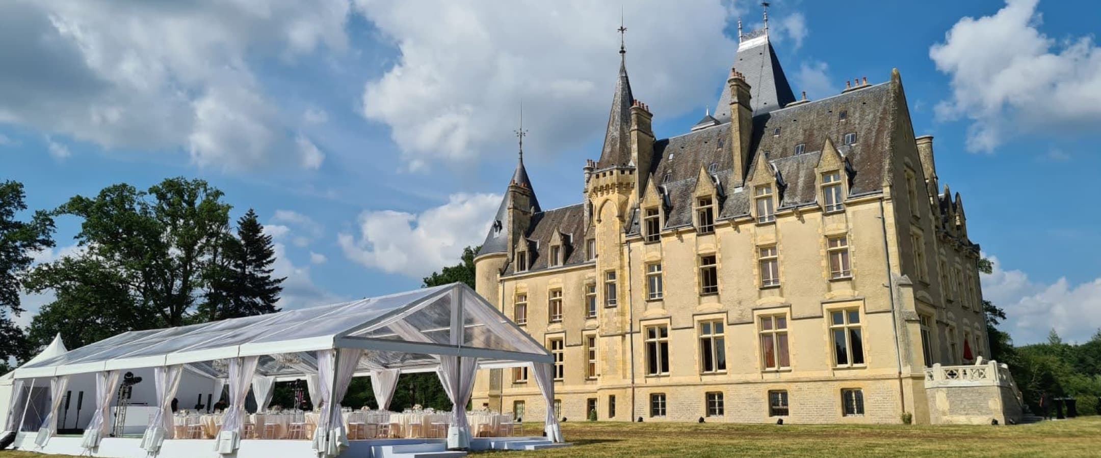 Corporate gala in a Loire Valley château : venues to book for 2025