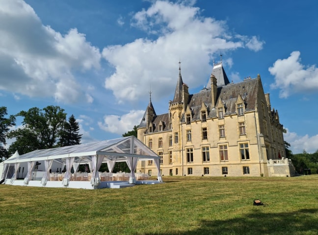 Gala d’entreprise dans un château de la Loire : lieux à réserver 2025