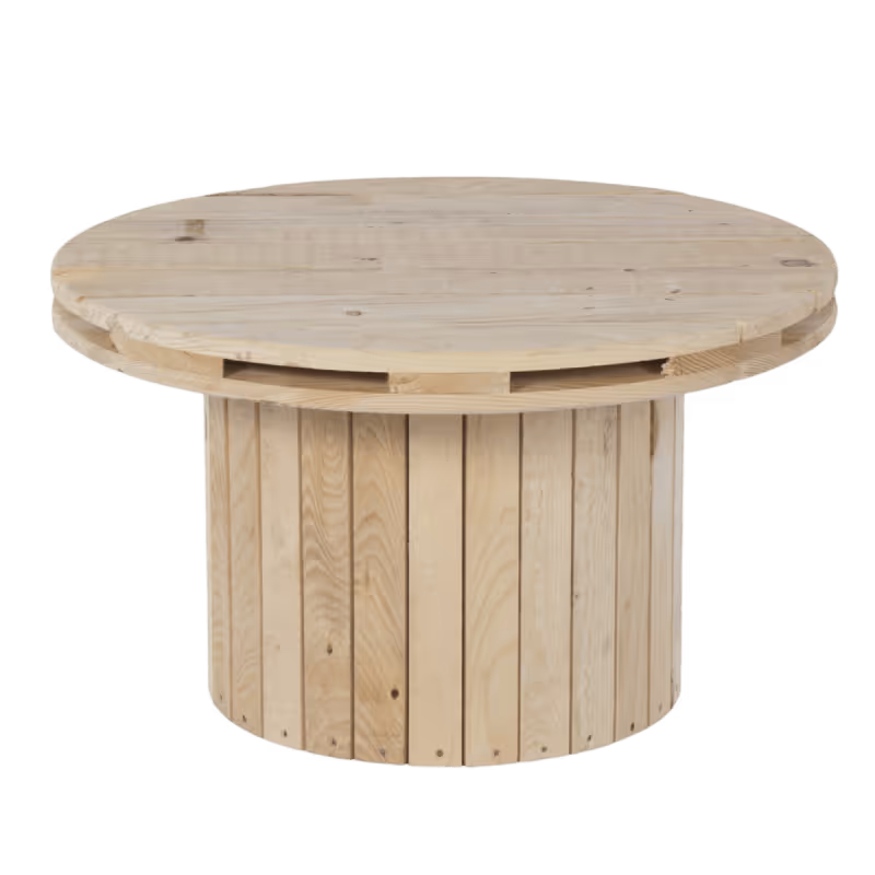 Table basse palette