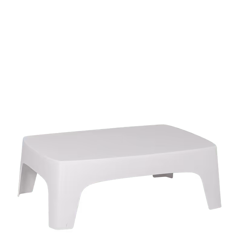 Table basse Lalisse blanche