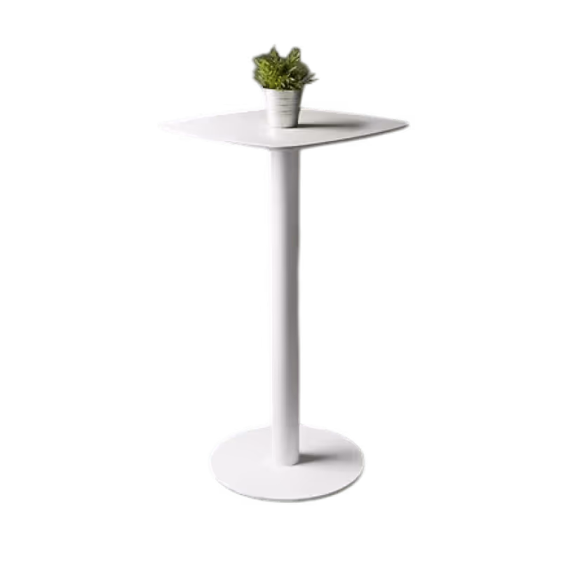 White Design High Table