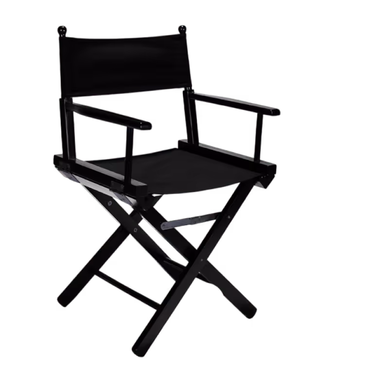 Black Director's Chair