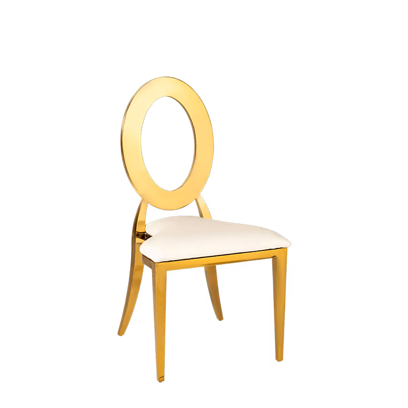 Divine Chair with White Seat