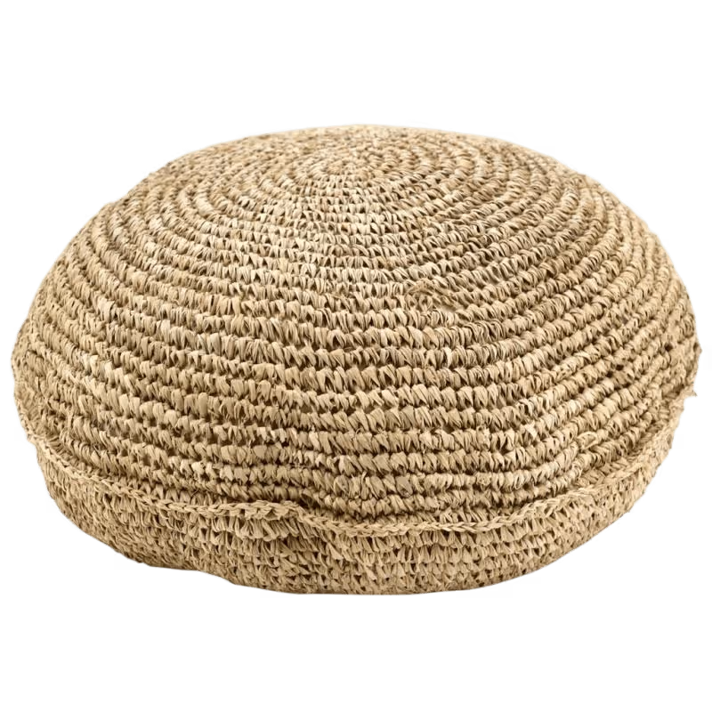 Natural Sisal Pouf