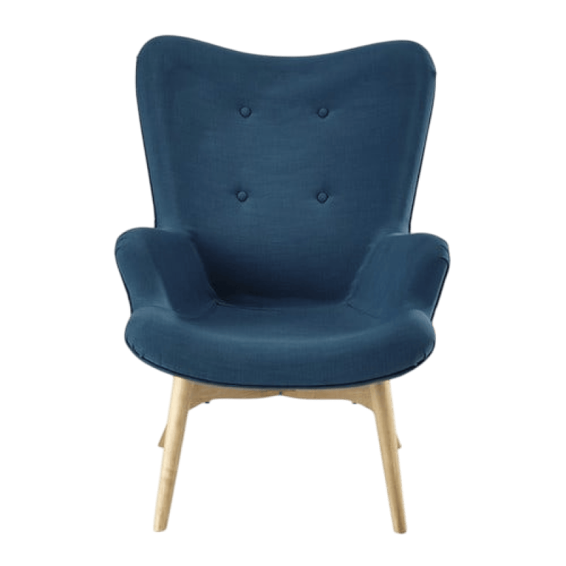 Fauteuil scandinave Copenhague