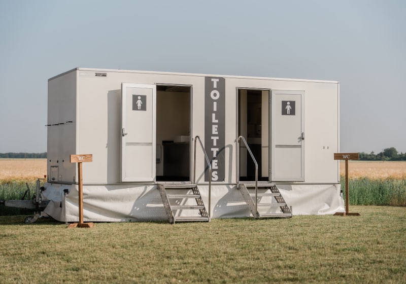 Location de caravanes sanitaires