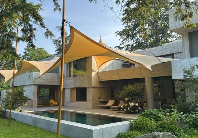 Lycra canvas rental specialist throughout France