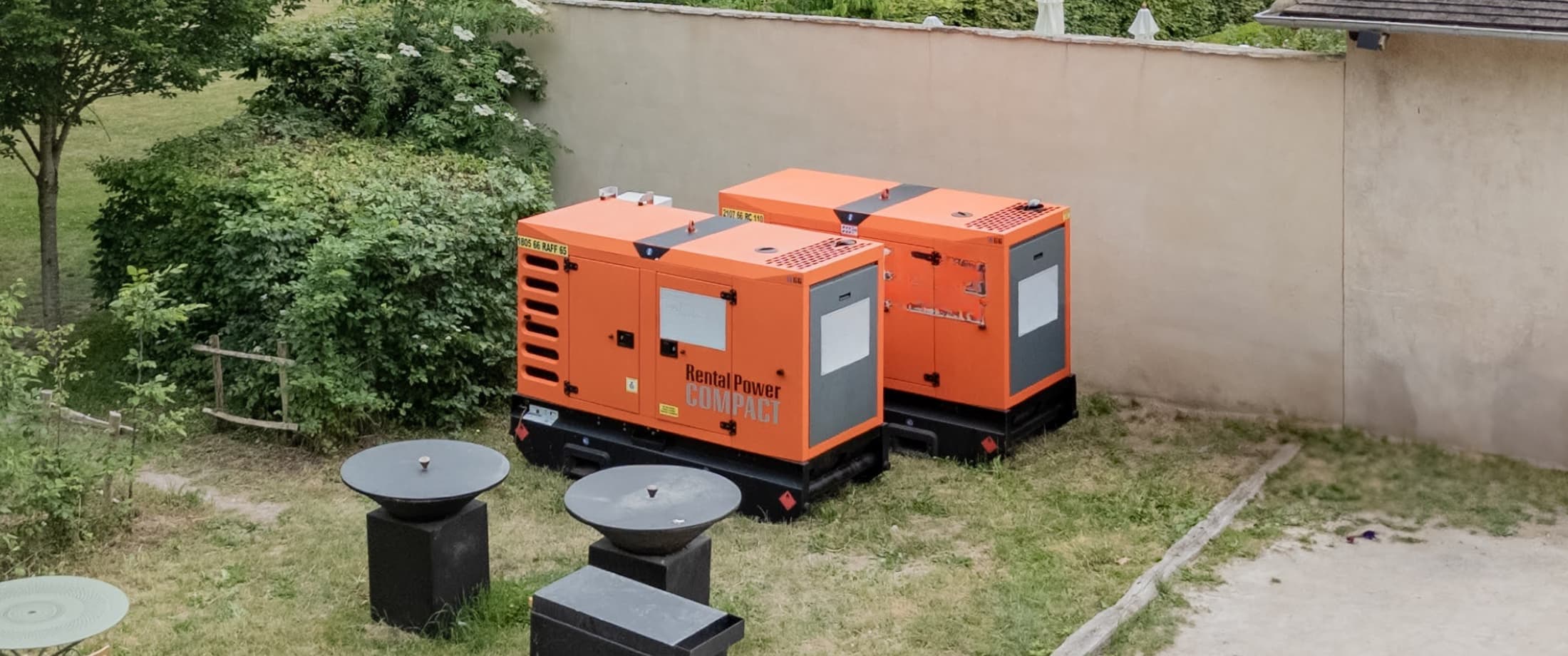 Generator Rental Specialists Across France