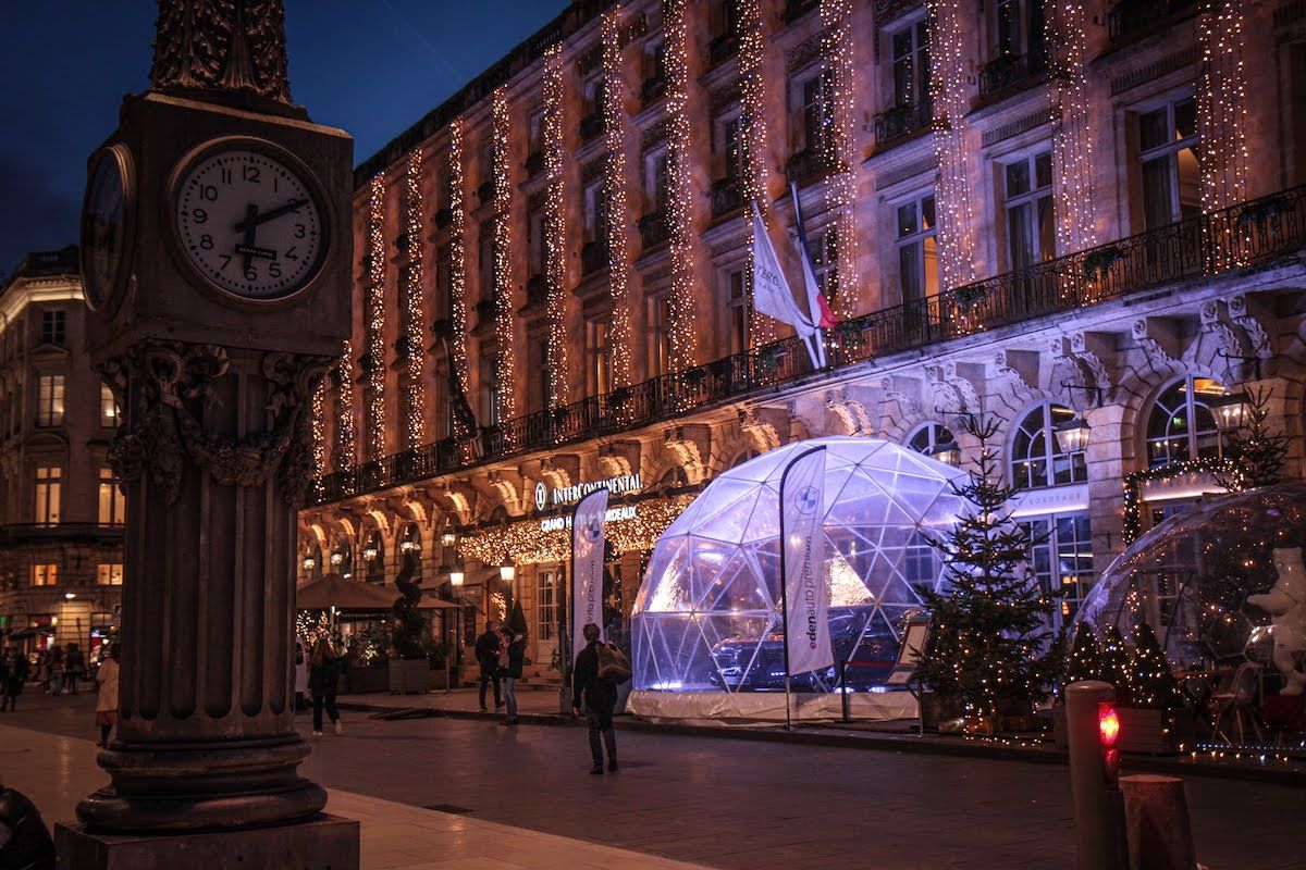 Dome atawa intercontinental Bordeaux