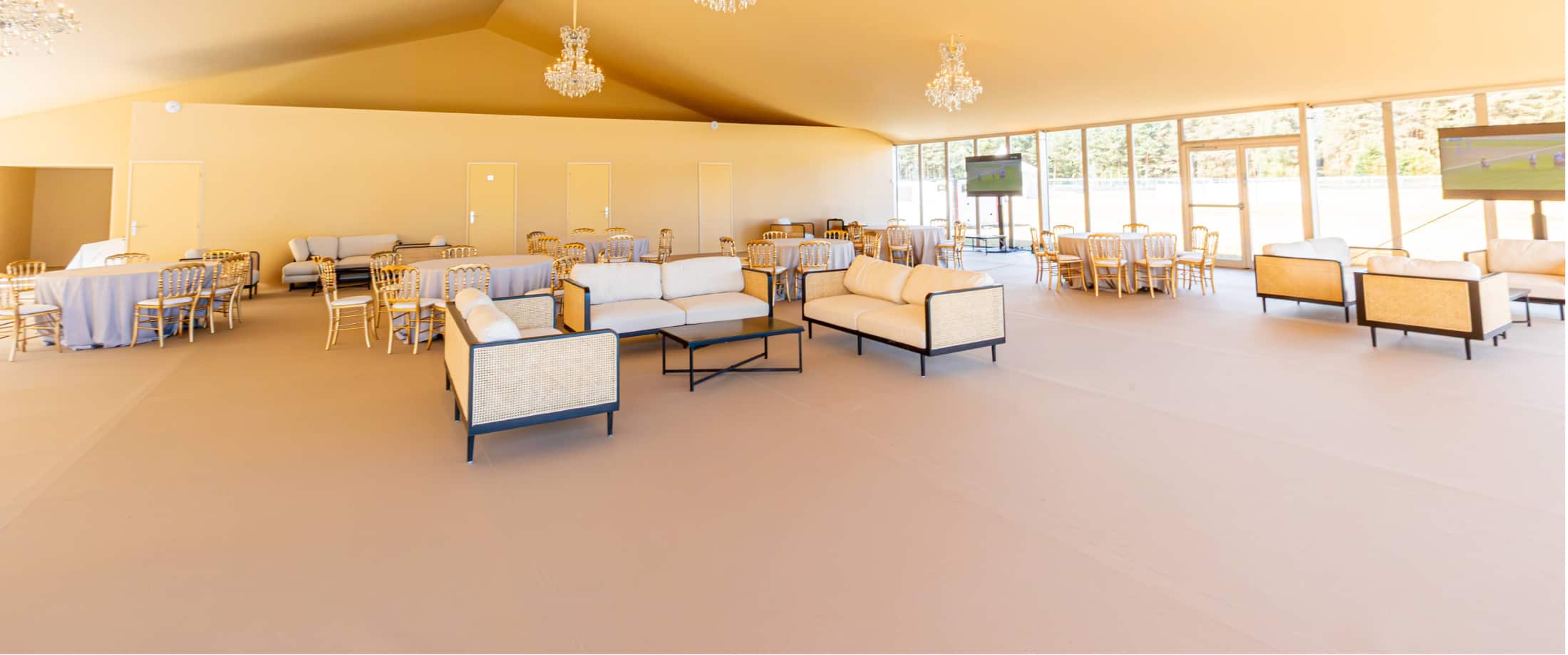 Carpet and flooring rental