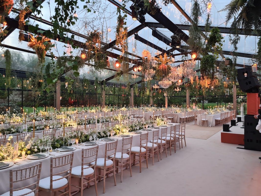 Tente et décoration événement d'entreprise atawa