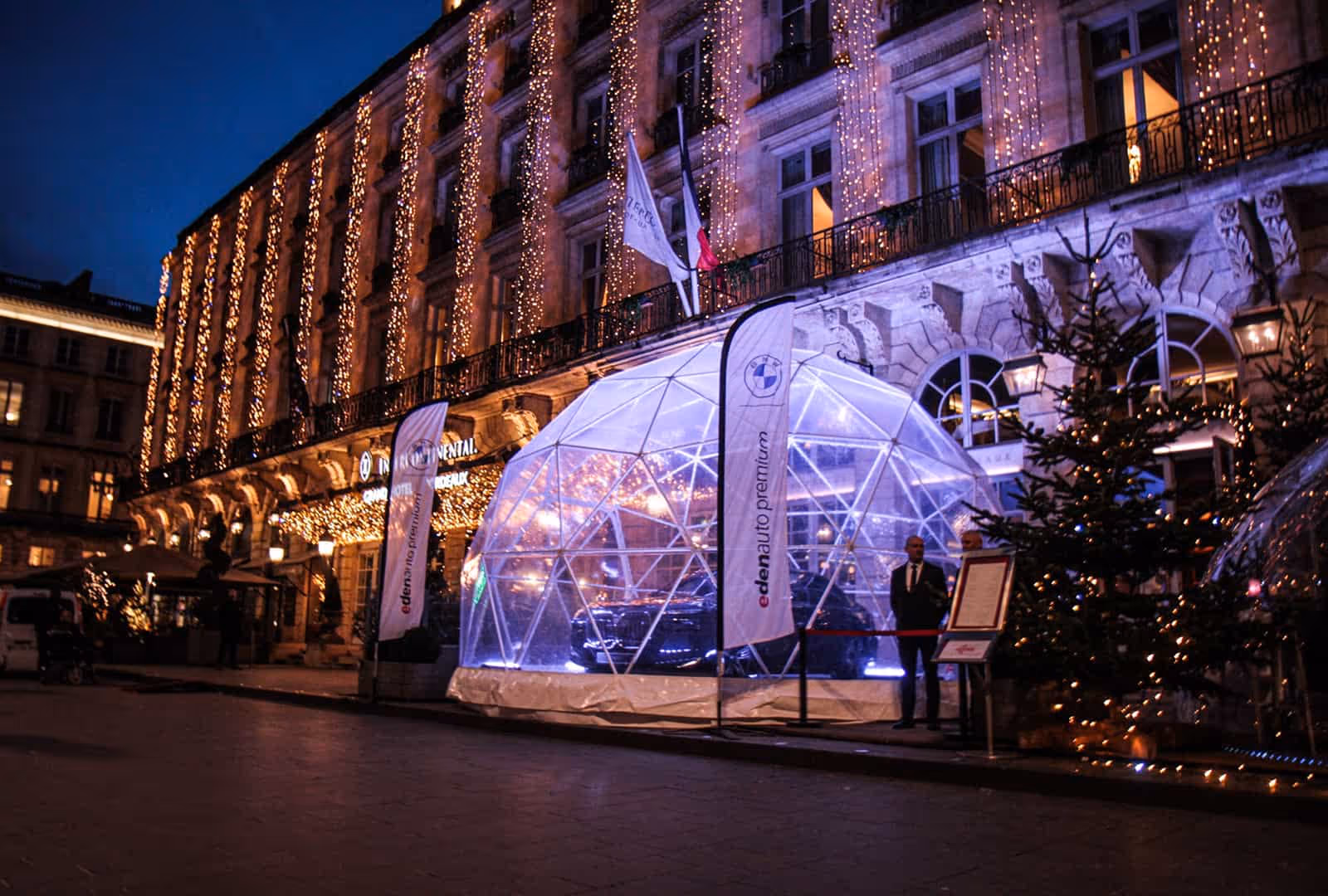 Tent, marquee and event structure rental in Bordeaux