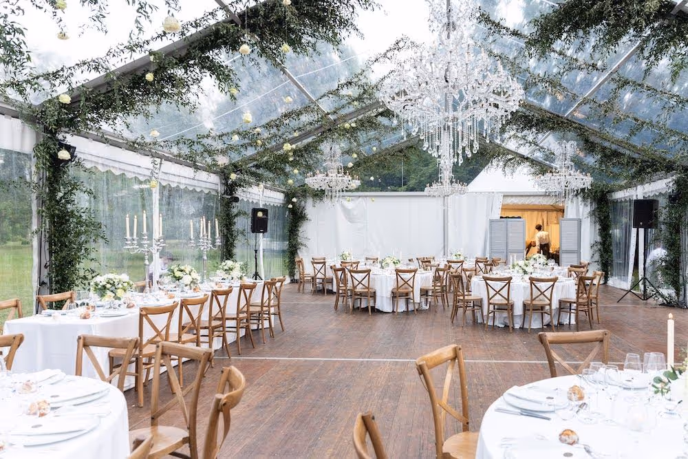 Atawa mariage féérique et romantique