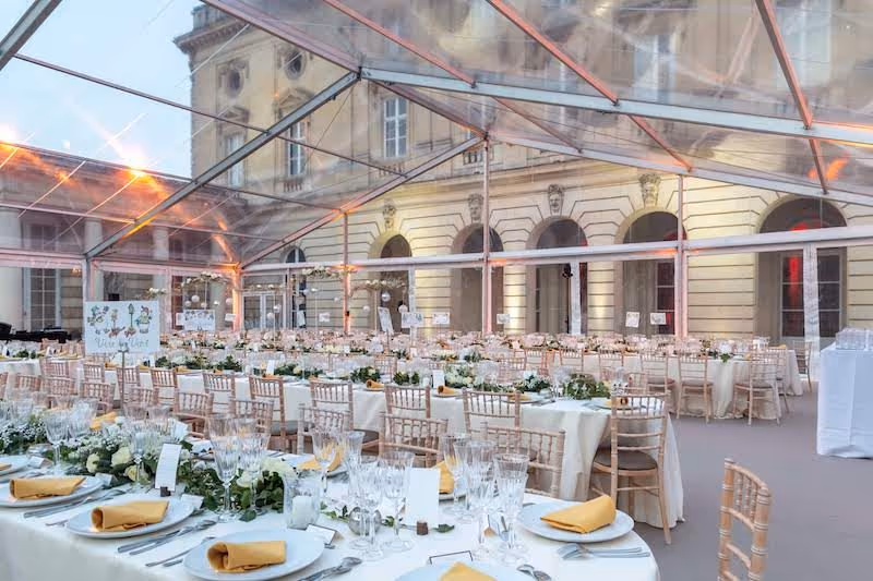 Mariage en hiver