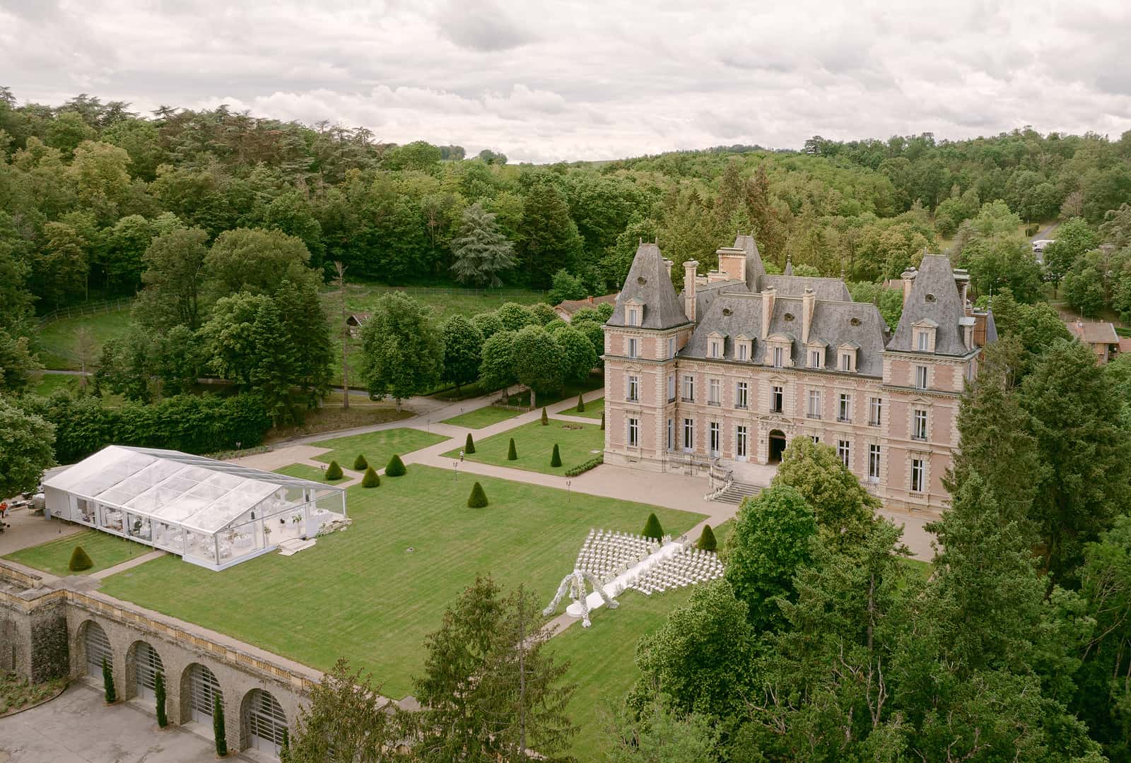 Tent, Barnum, and Marquee Rental in Lyon